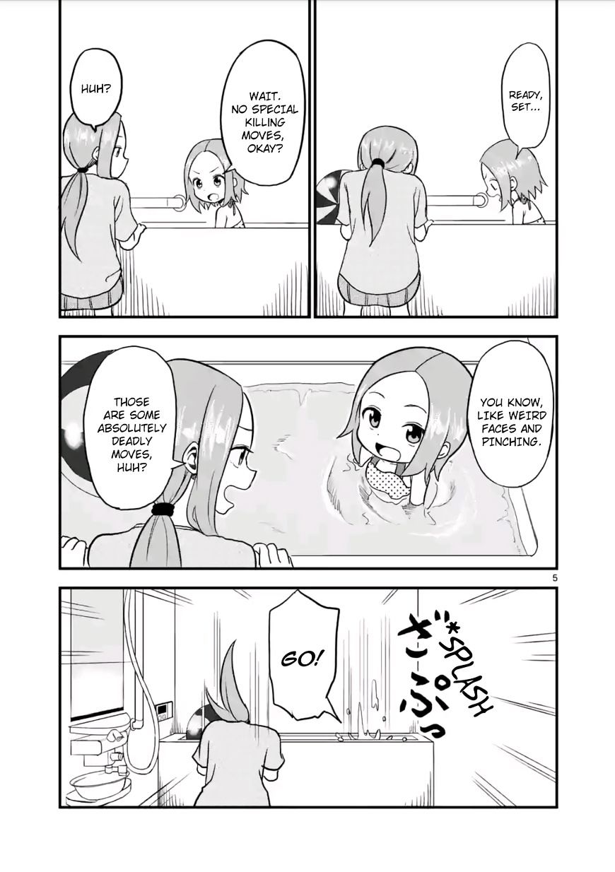 Karakai Jouzu no (Moto) Takagi-san chapter 10 - page 5