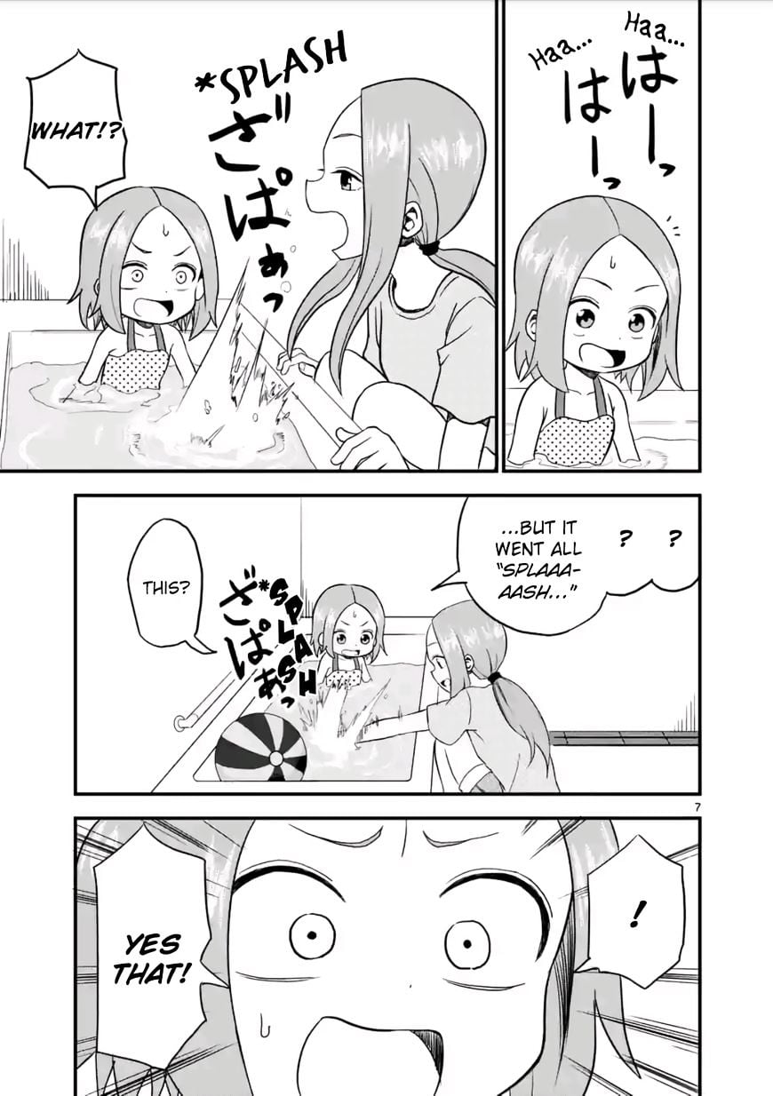 Karakai Jouzu no (Moto) Takagi-san chapter 10 - page 7