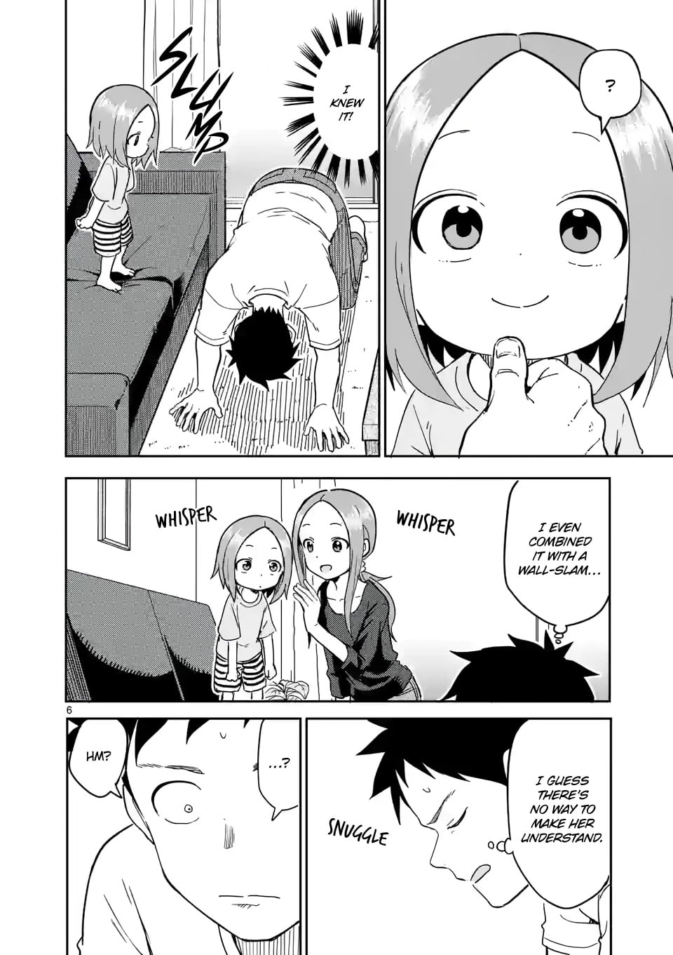 Karakai Jouzu no (Moto) Takagi-san chapter 232 - page 6