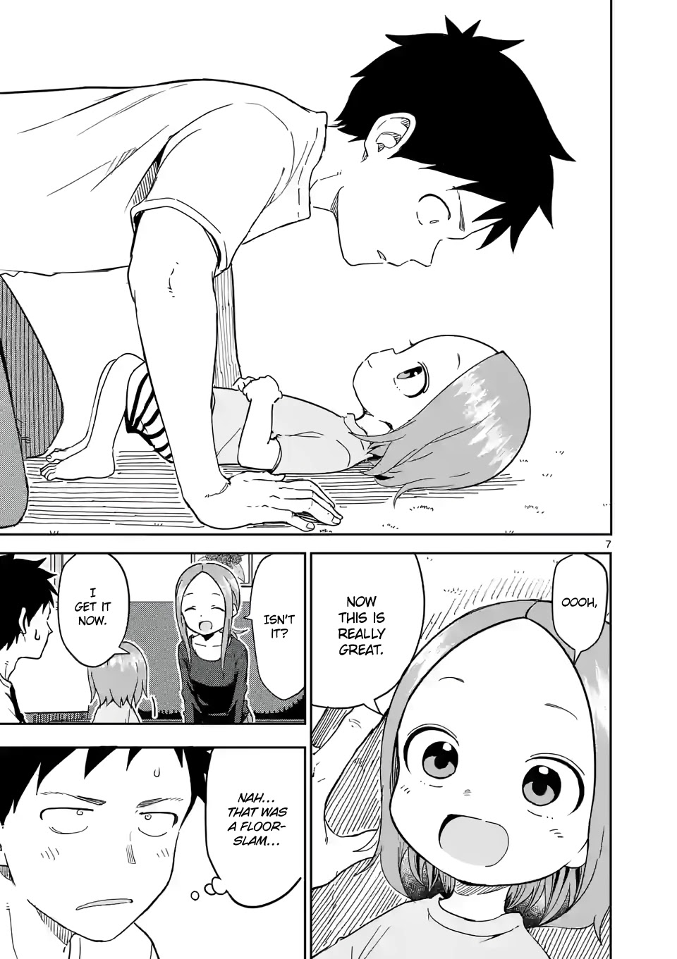 Karakai Jouzu no (Moto) Takagi-san chapter 232 - page 7