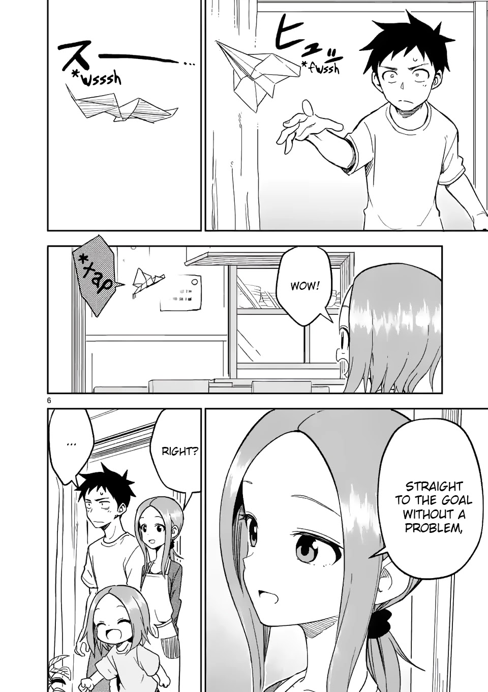Karakai Jouzu no (Moto) Takagi-san chapter 182 - page 6