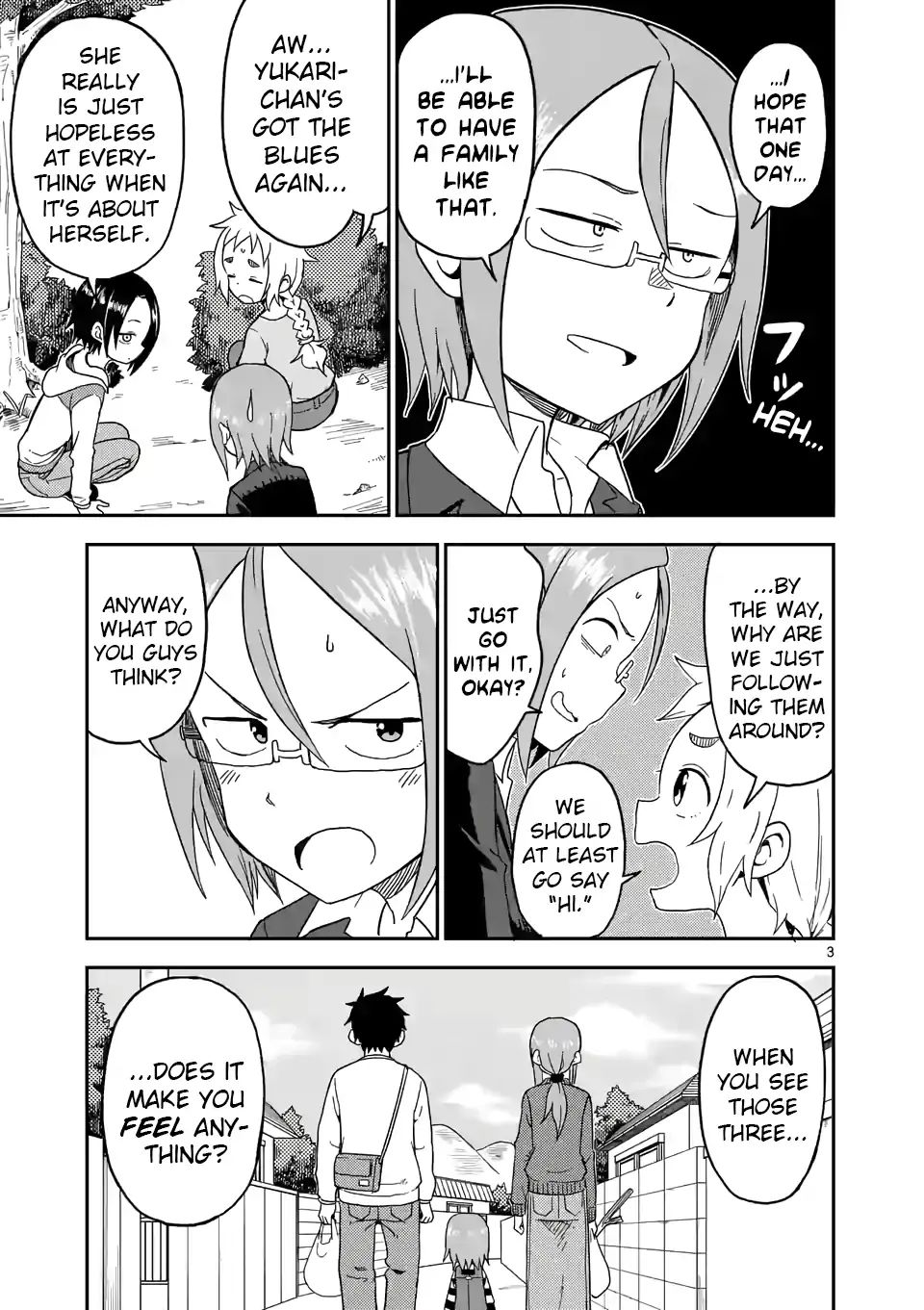 Karakai Jouzu no (Moto) Takagi-san chapter 80 - page 3