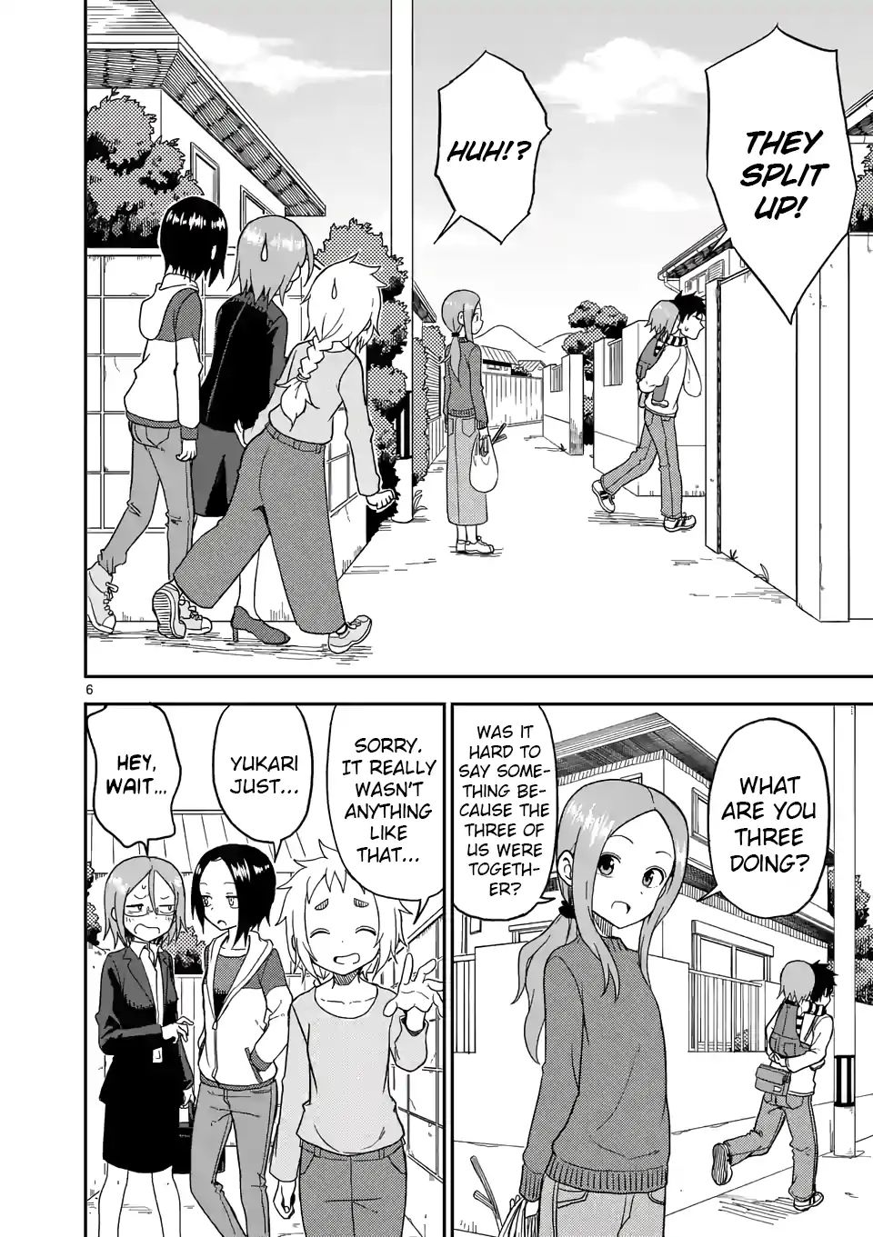 Karakai Jouzu no (Moto) Takagi-san chapter 80 - page 6