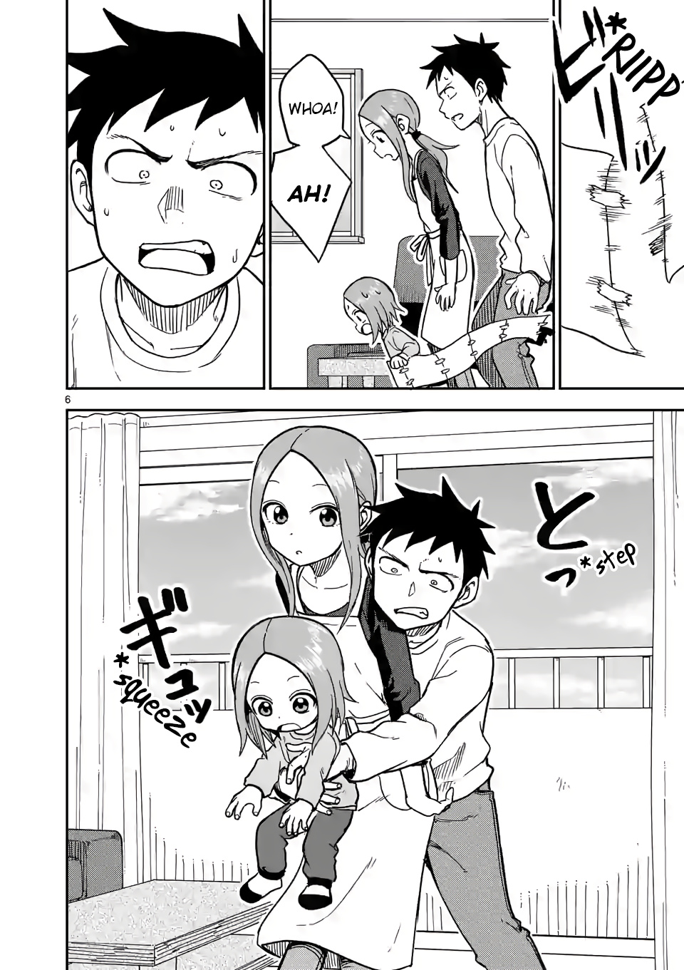 Karakai Jouzu no (Moto) Takagi-san chapter 131 - page 6