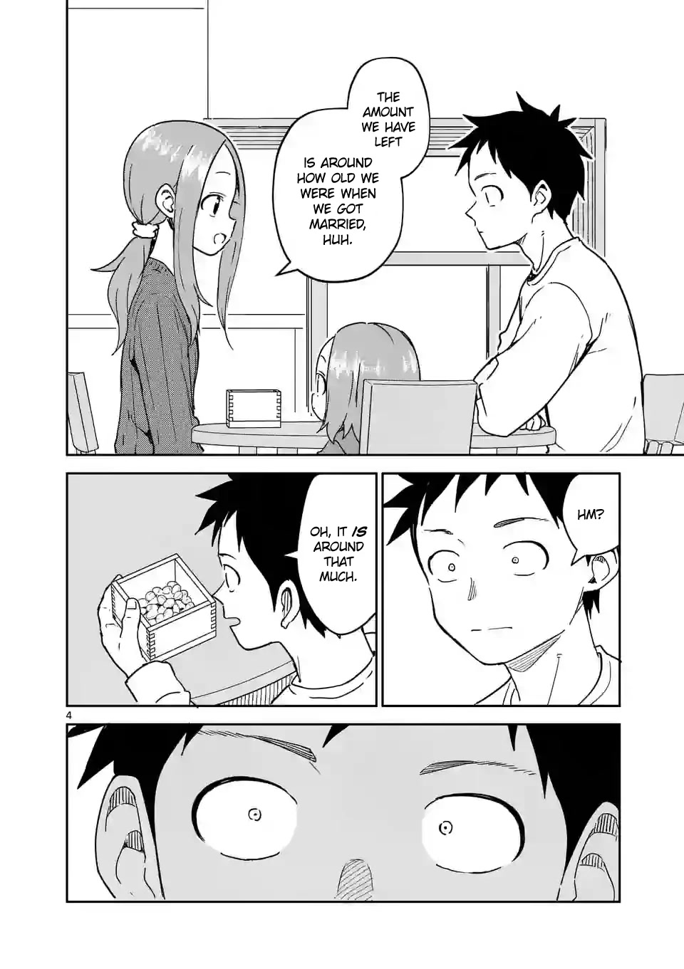 Karakai Jouzu no (Moto) Takagi-san chapter 264 - page 4