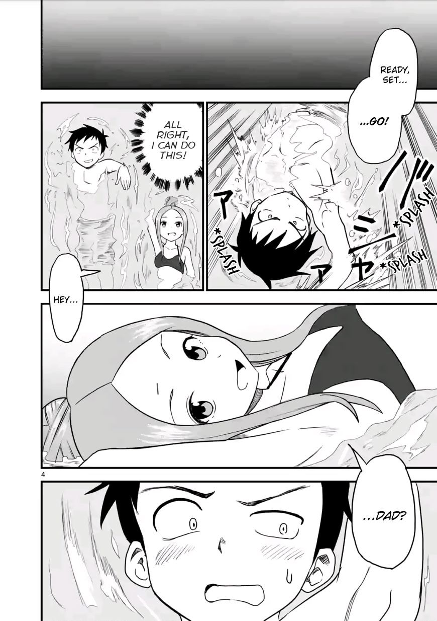 Karakai Jouzu no (Moto) Takagi-san chapter 11 - page 4