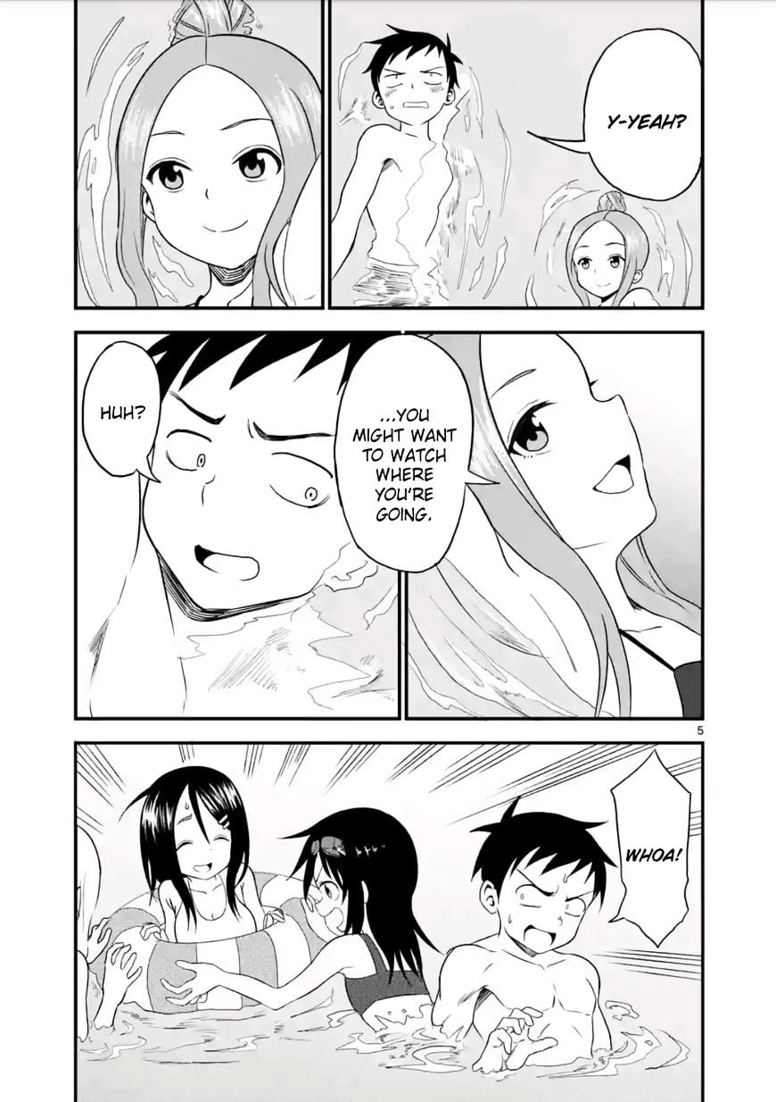 Karakai Jouzu no (Moto) Takagi-san chapter 11 - page 5