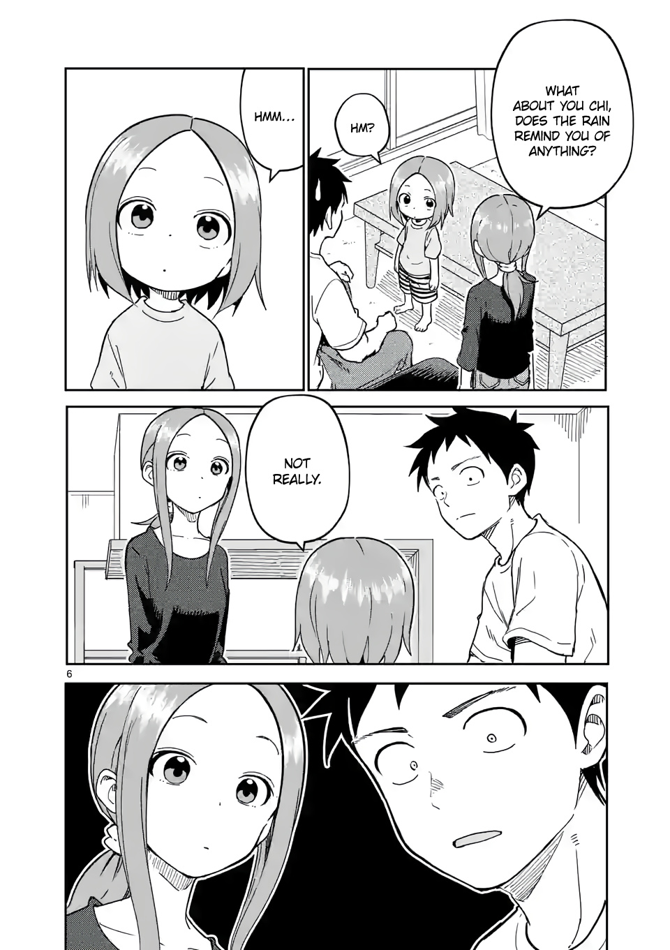 Karakai Jouzu no (Moto) Takagi-san chapter 233 - page 6