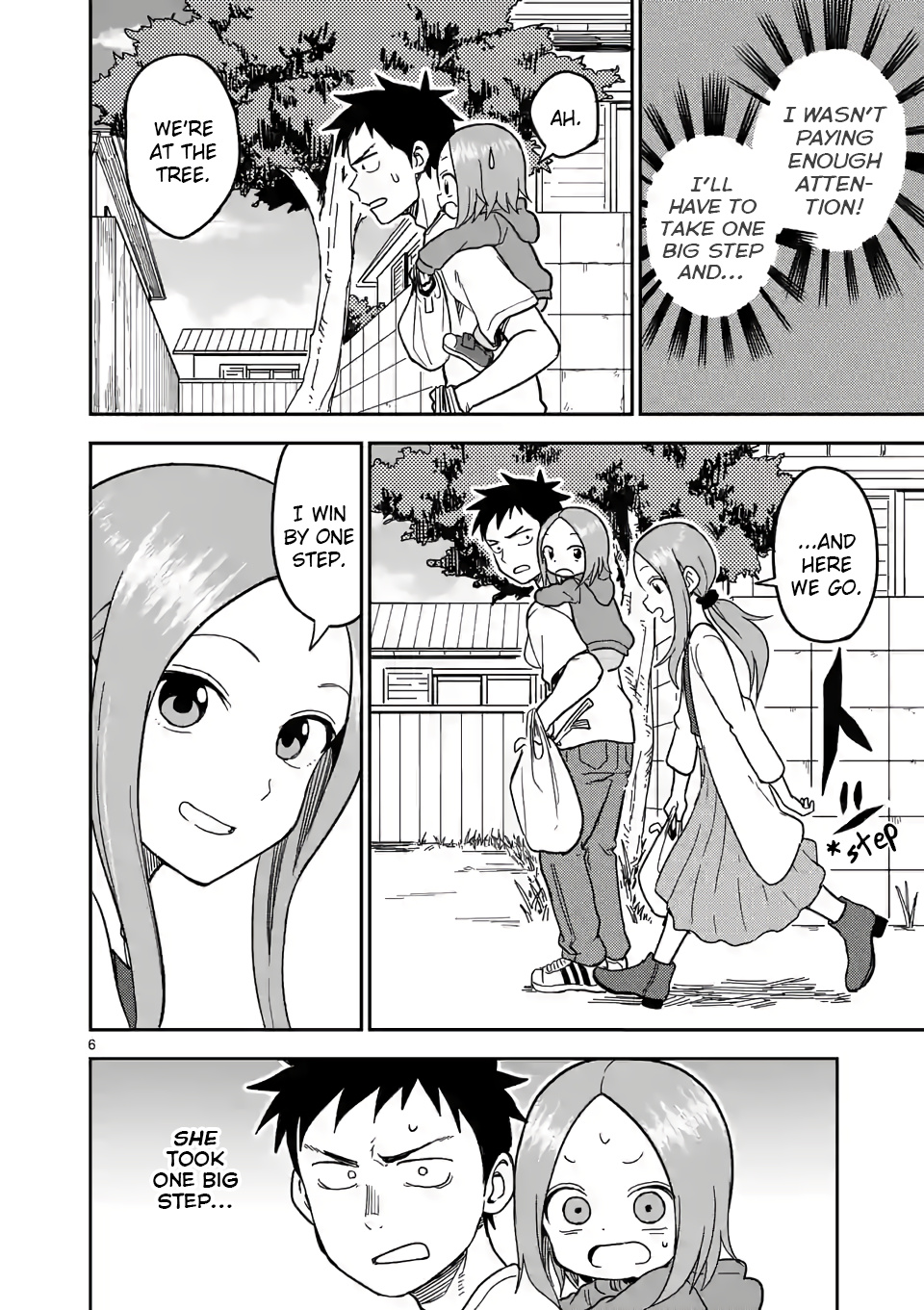 Karakai Jouzu no (Moto) Takagi-san chapter 132 - page 6