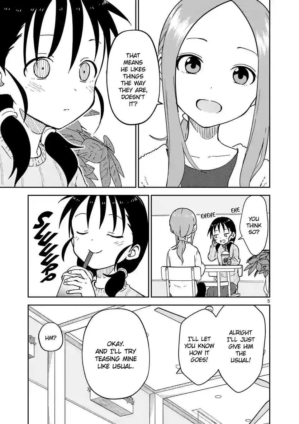Karakai Jouzu no (Moto) Takagi-san chapter 265 - page 5