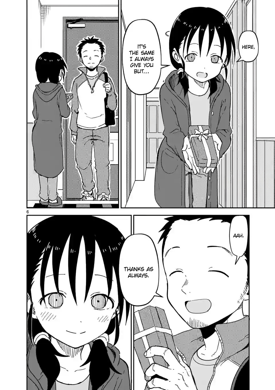 Karakai Jouzu no (Moto) Takagi-san chapter 265 - page 6