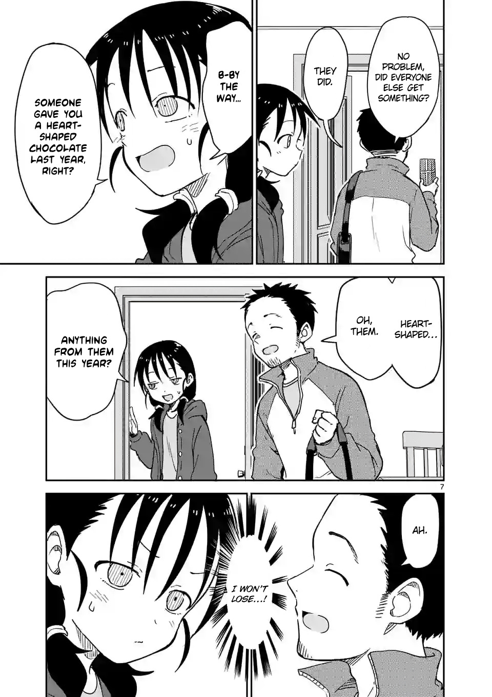 Karakai Jouzu no (Moto) Takagi-san chapter 265 - page 7