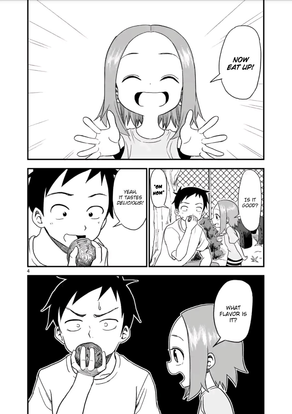 Karakai Jouzu no (Moto) Takagi-san chapter 12 - page 4