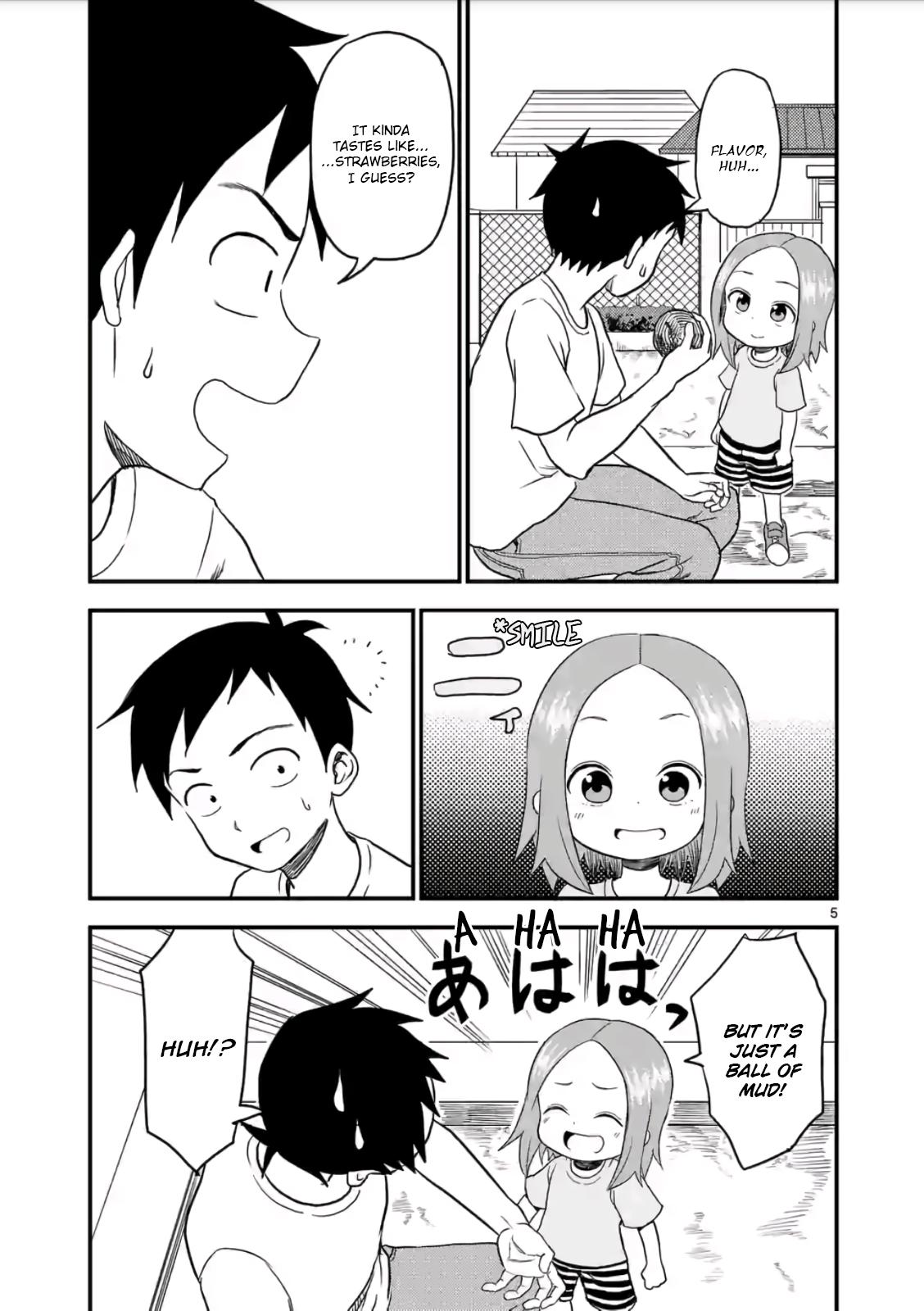 Karakai Jouzu no (Moto) Takagi-san chapter 12 - page 5