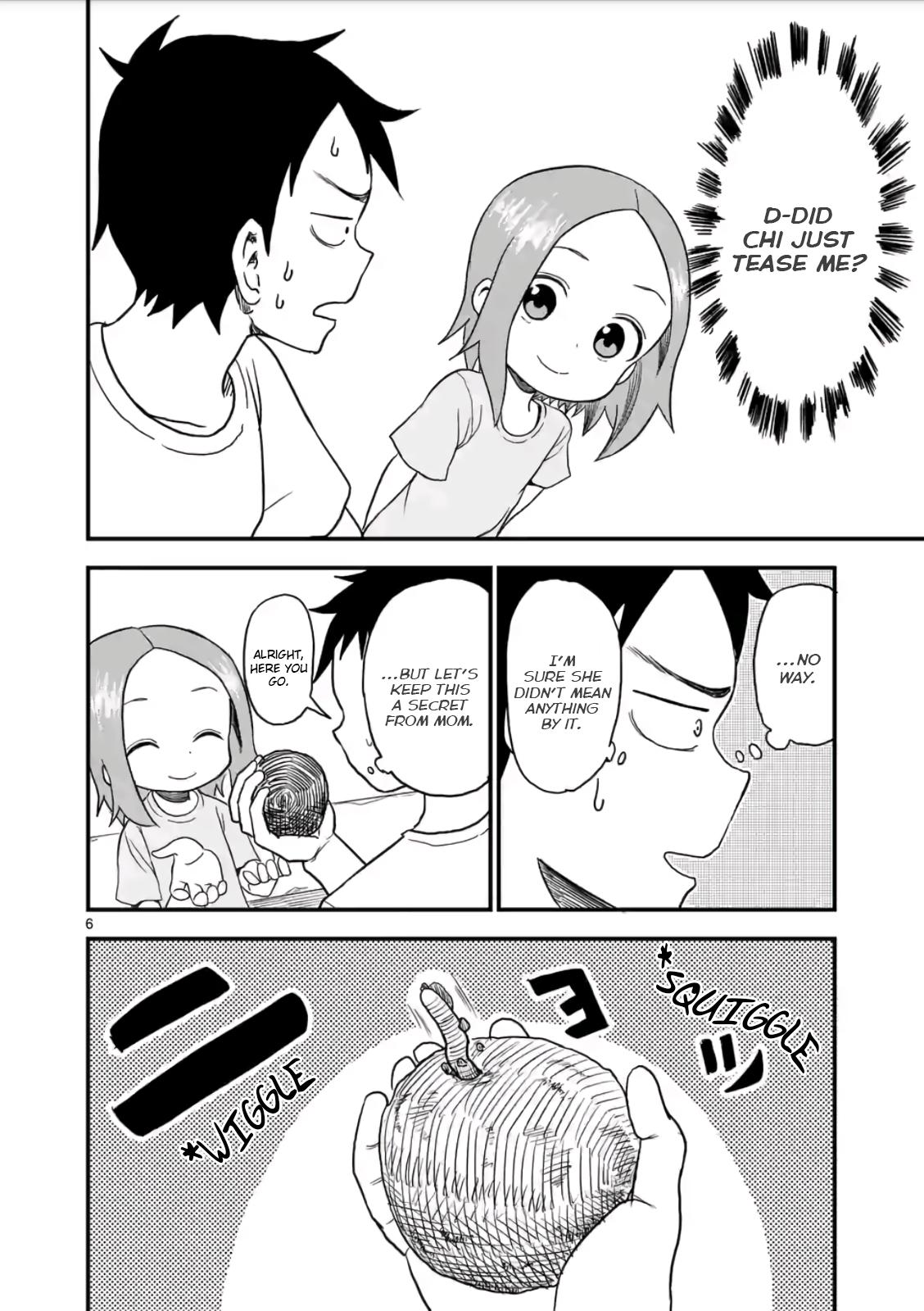 Karakai Jouzu no (Moto) Takagi-san chapter 12 - page 6