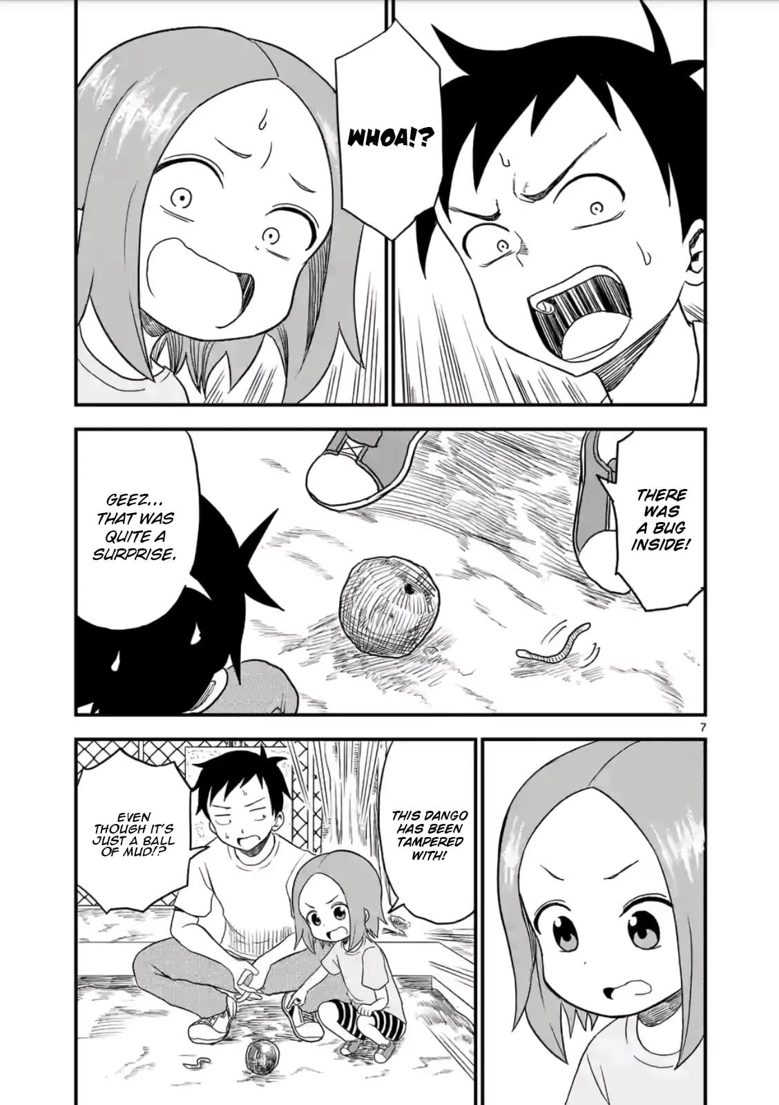 Karakai Jouzu no (Moto) Takagi-san chapter 12 - page 7