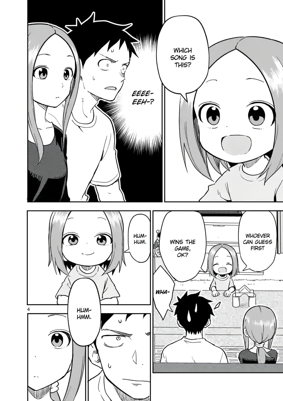 Karakai Jouzu no (Moto) Takagi-san chapter 234 - page 4