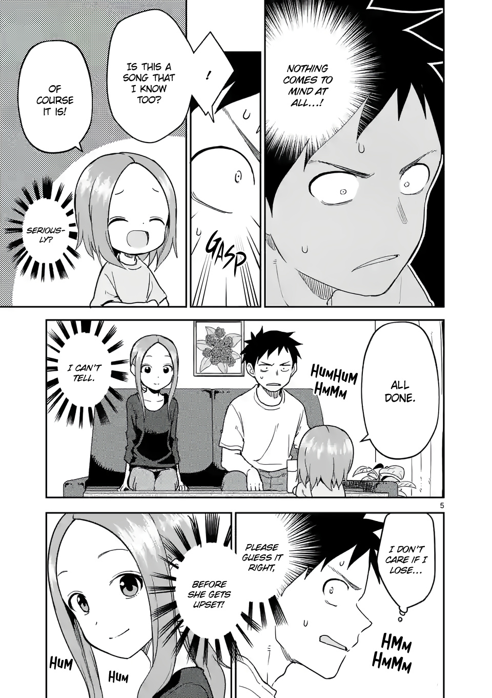 Karakai Jouzu no (Moto) Takagi-san chapter 234 - page 5