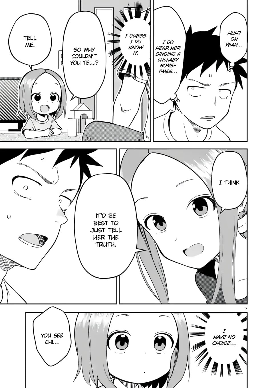 Karakai Jouzu no (Moto) Takagi-san chapter 234 - page 7