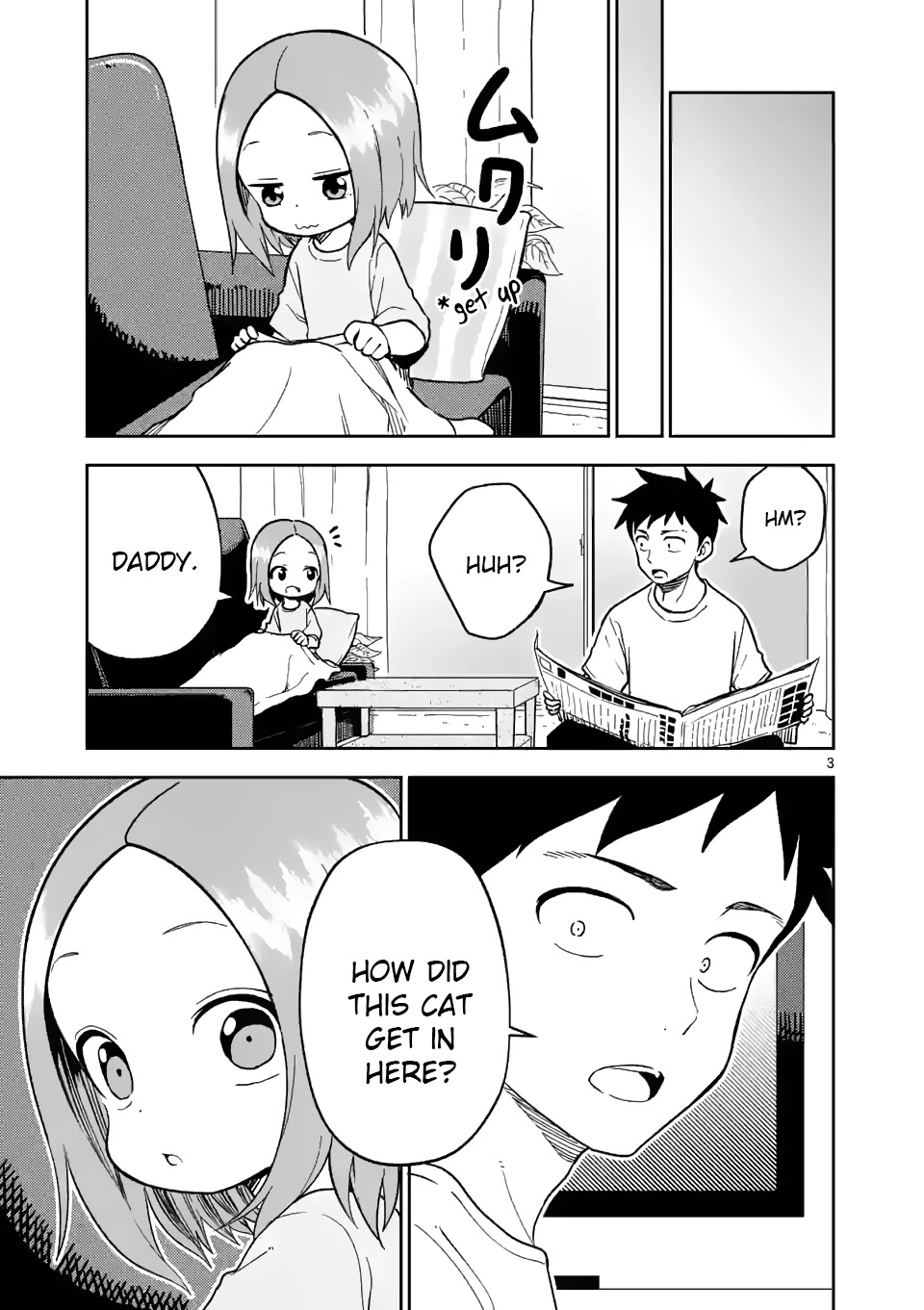 Karakai Jouzu no (Moto) Takagi-san chapter 184 - page 3