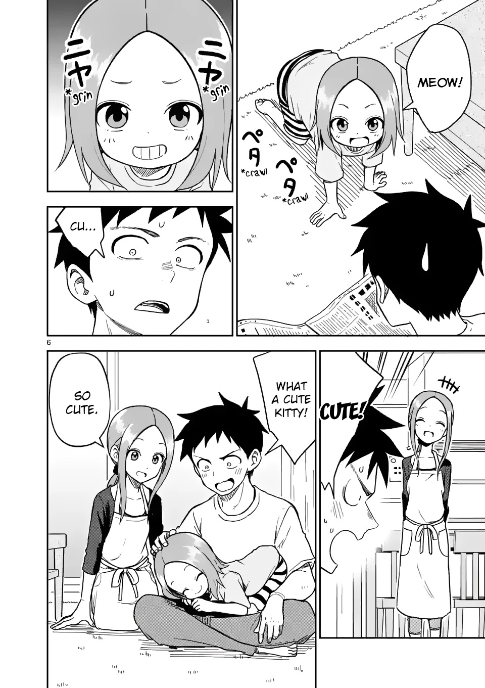 Karakai Jouzu no (Moto) Takagi-san chapter 184 - page 6
