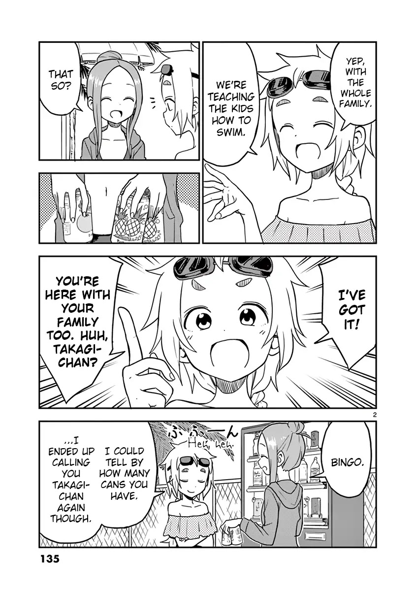 Karakai Jouzu no (Moto) Takagi-san chapter 80.5 - page 2