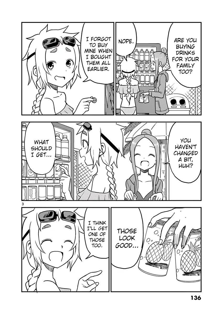 Karakai Jouzu no (Moto) Takagi-san chapter 80.5 - page 3
