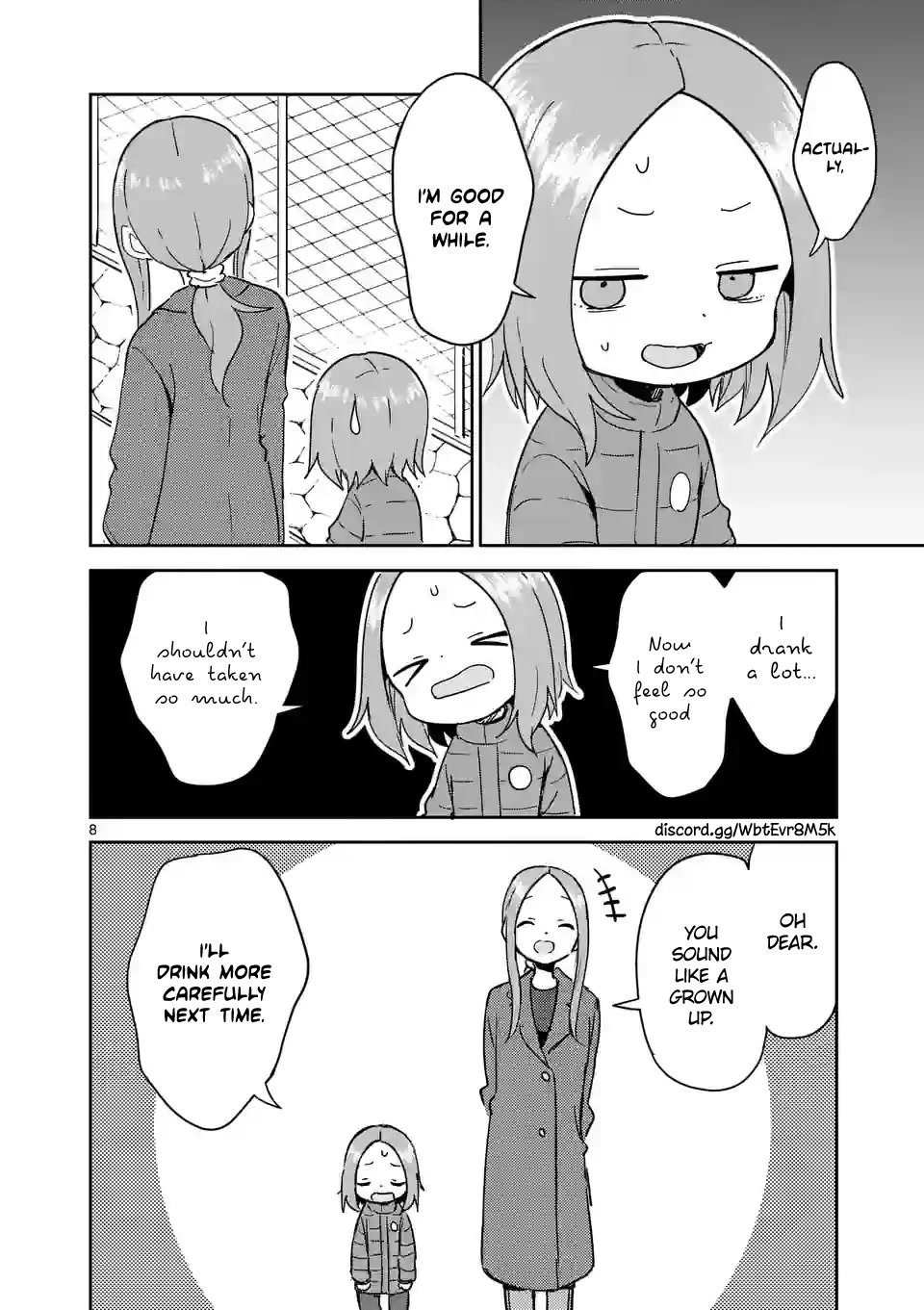 Karakai Jouzu no (Moto) Takagi-san chapter 266 - page 8