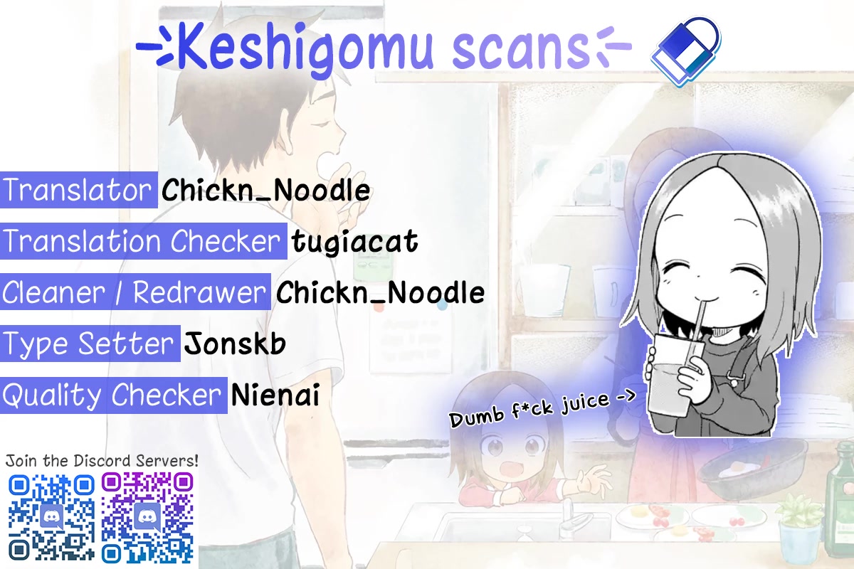 Karakai Jouzu no (Moto) Takagi-san chapter 266 - page 9