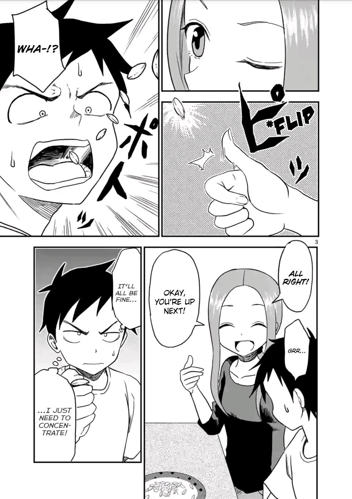 Karakai Jouzu no (Moto) Takagi-san chapter 13 - page 3