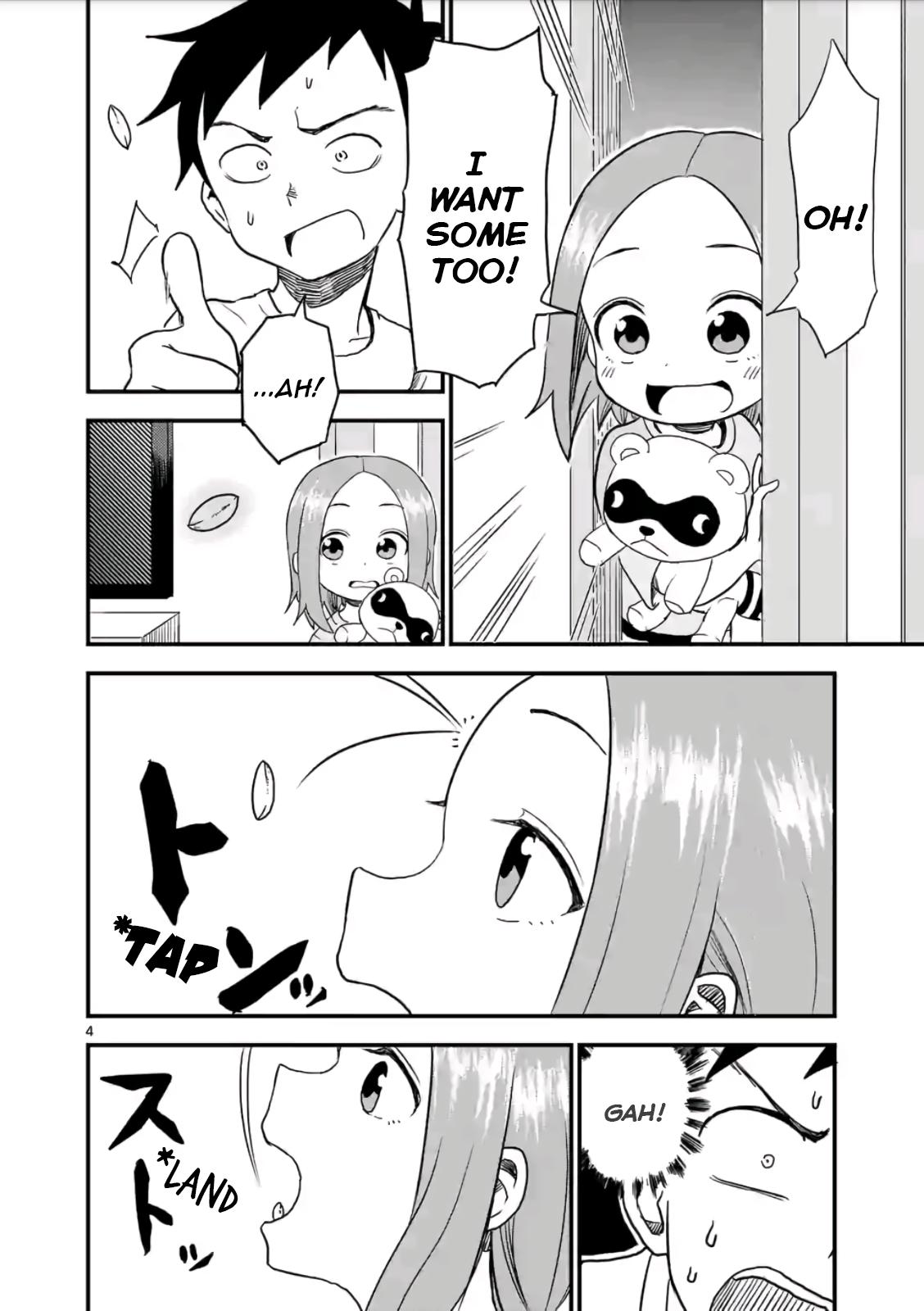 Karakai Jouzu no (Moto) Takagi-san chapter 13 - page 4