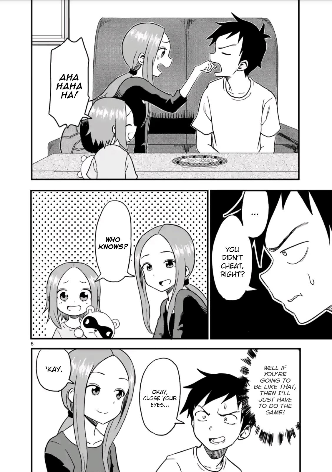 Karakai Jouzu no (Moto) Takagi-san chapter 13 - page 6