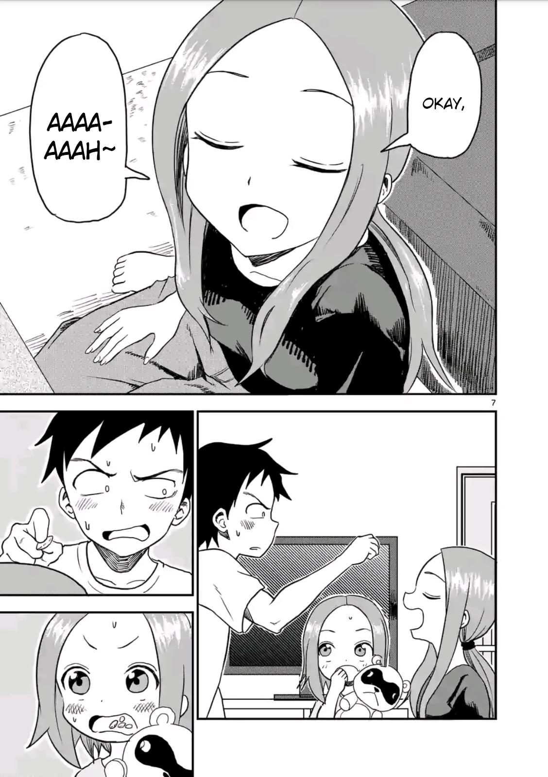Karakai Jouzu no (Moto) Takagi-san chapter 13 - page 7