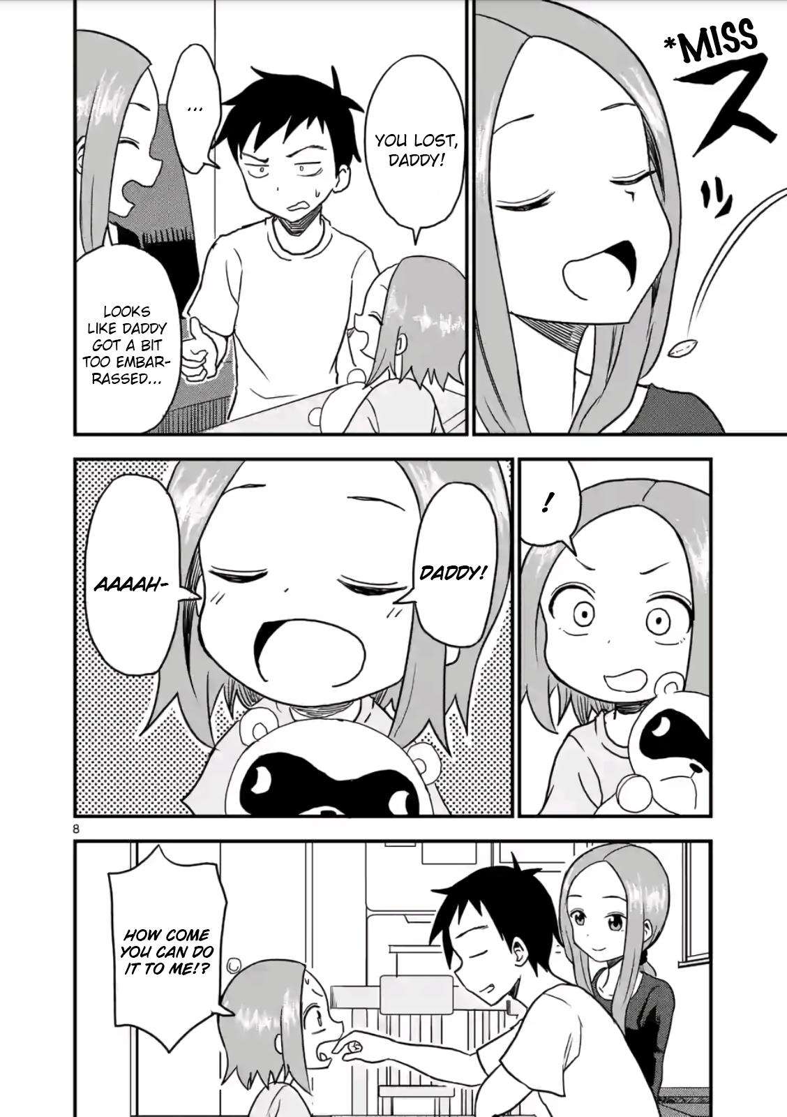 Karakai Jouzu no (Moto) Takagi-san chapter 13 - page 8