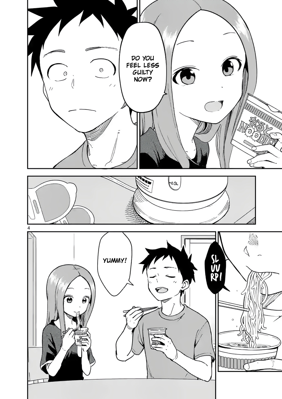 Karakai Jouzu no (Moto) Takagi-san chapter 235 - page 4
