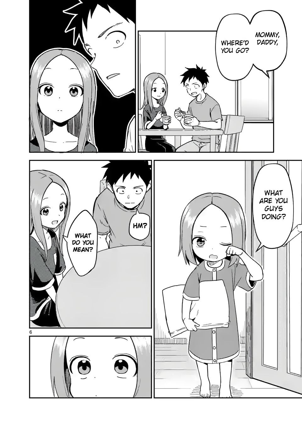 Karakai Jouzu no (Moto) Takagi-san chapter 235 - page 6