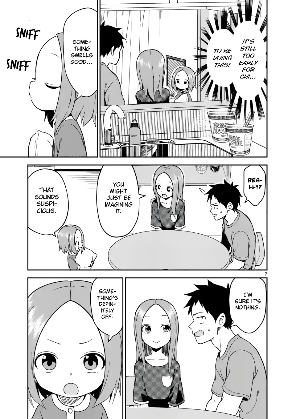 Karakai Jouzu no (Moto) Takagi-san chapter 235 - page 7