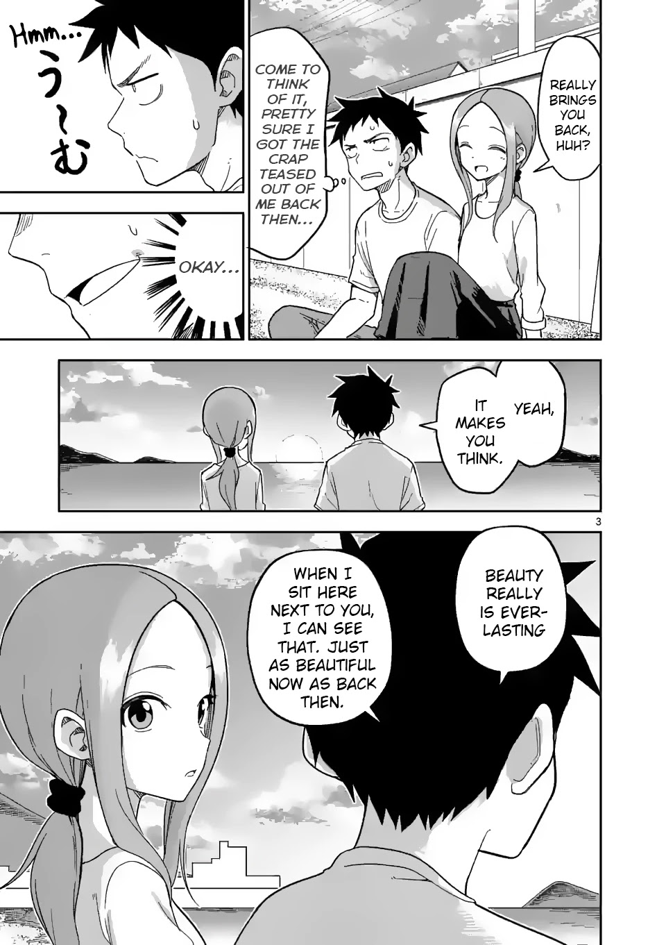 Karakai Jouzu no (Moto) Takagi-san chapter 185 - page 3