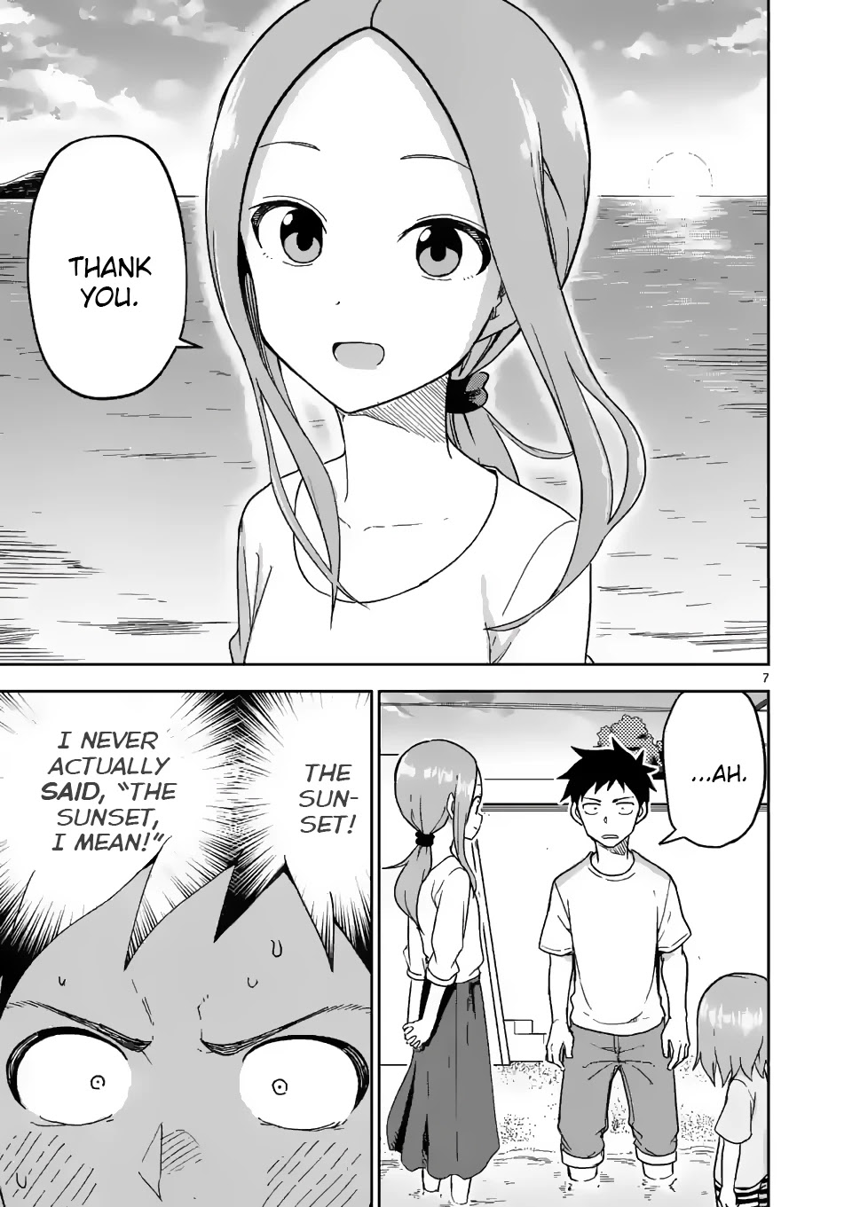 Karakai Jouzu no (Moto) Takagi-san chapter 185 - page 7