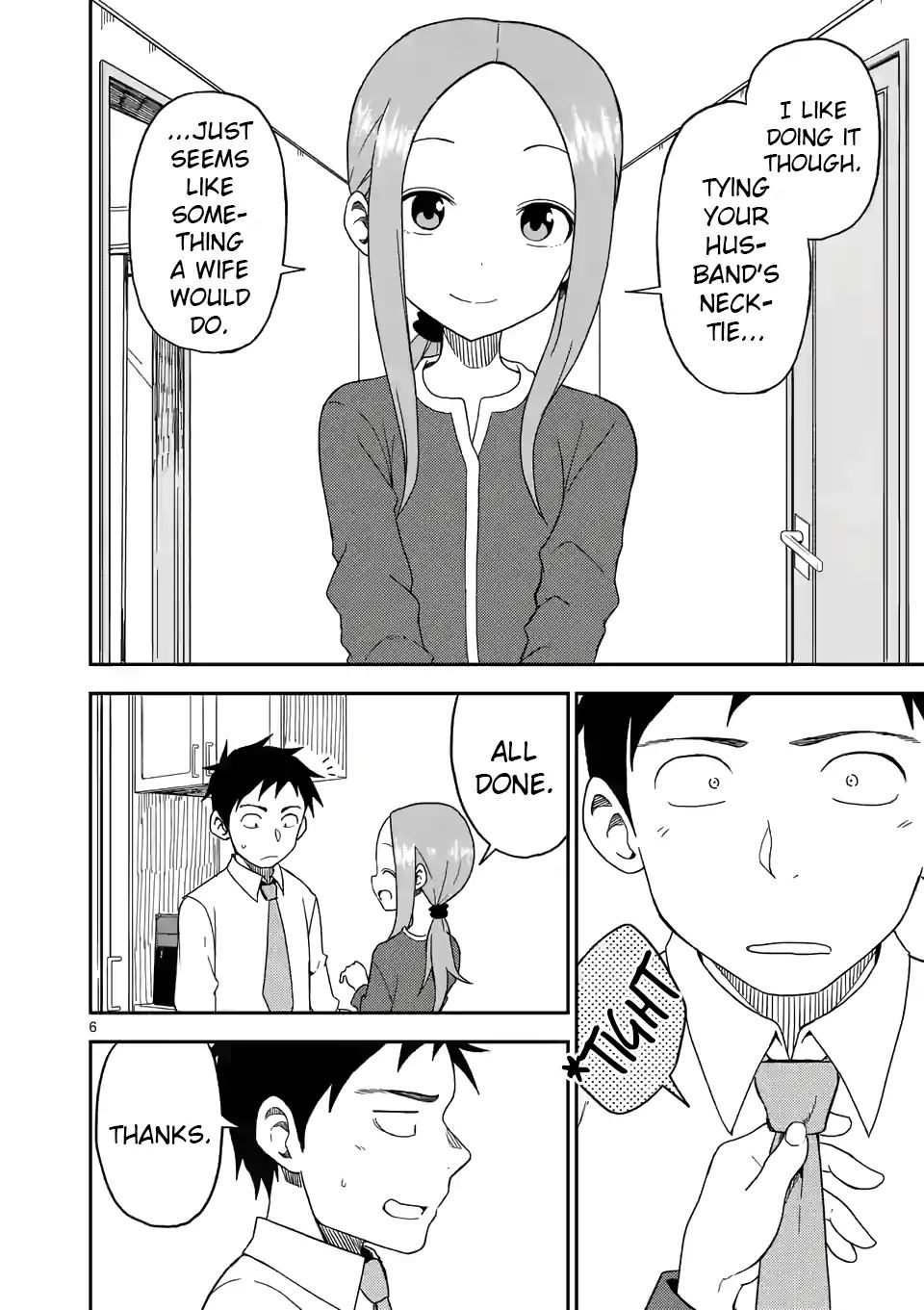 Karakai Jouzu no (Moto) Takagi-san chapter 81 - page 6