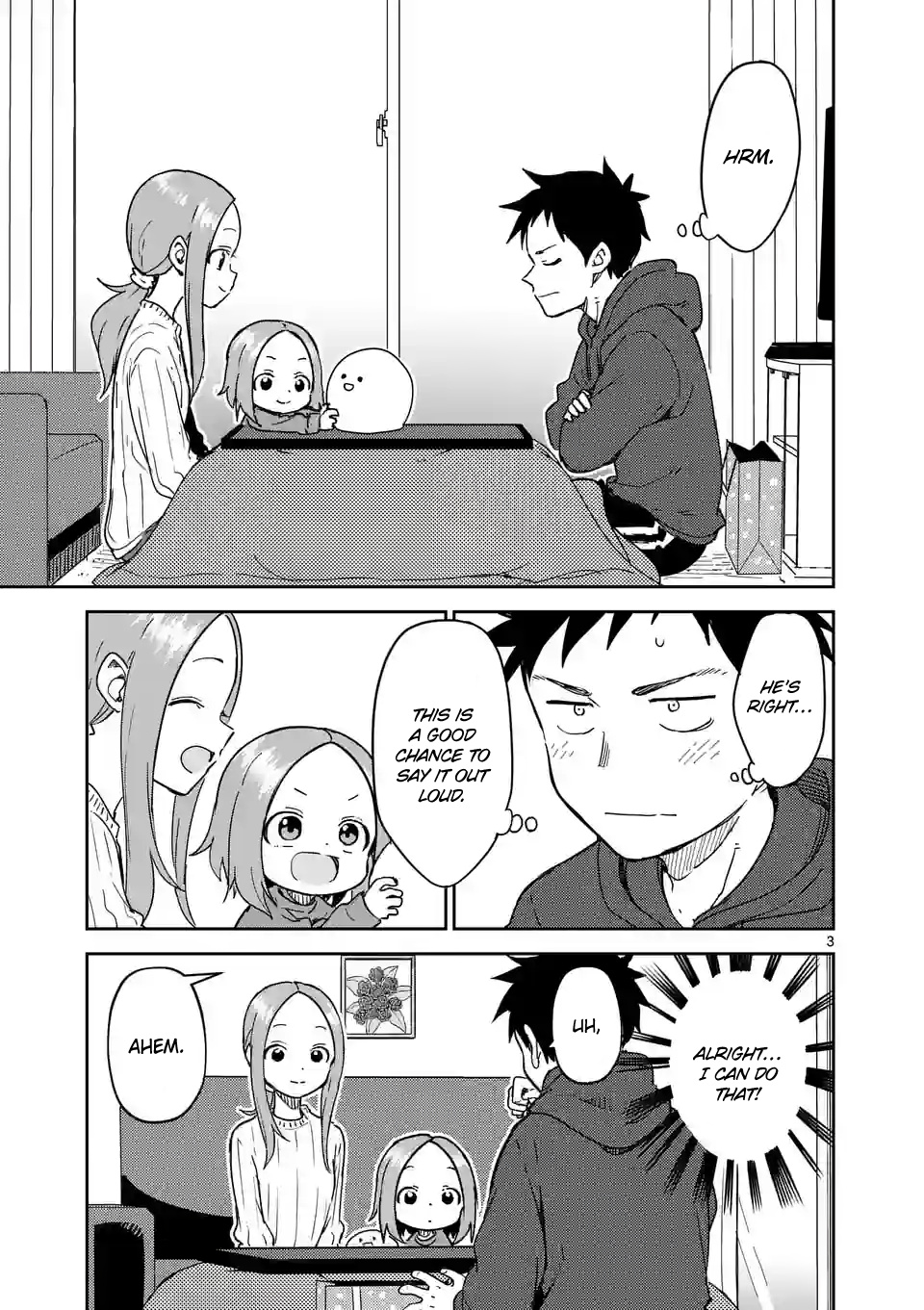 Karakai Jouzu no (Moto) Takagi-san chapter 267 - page 3