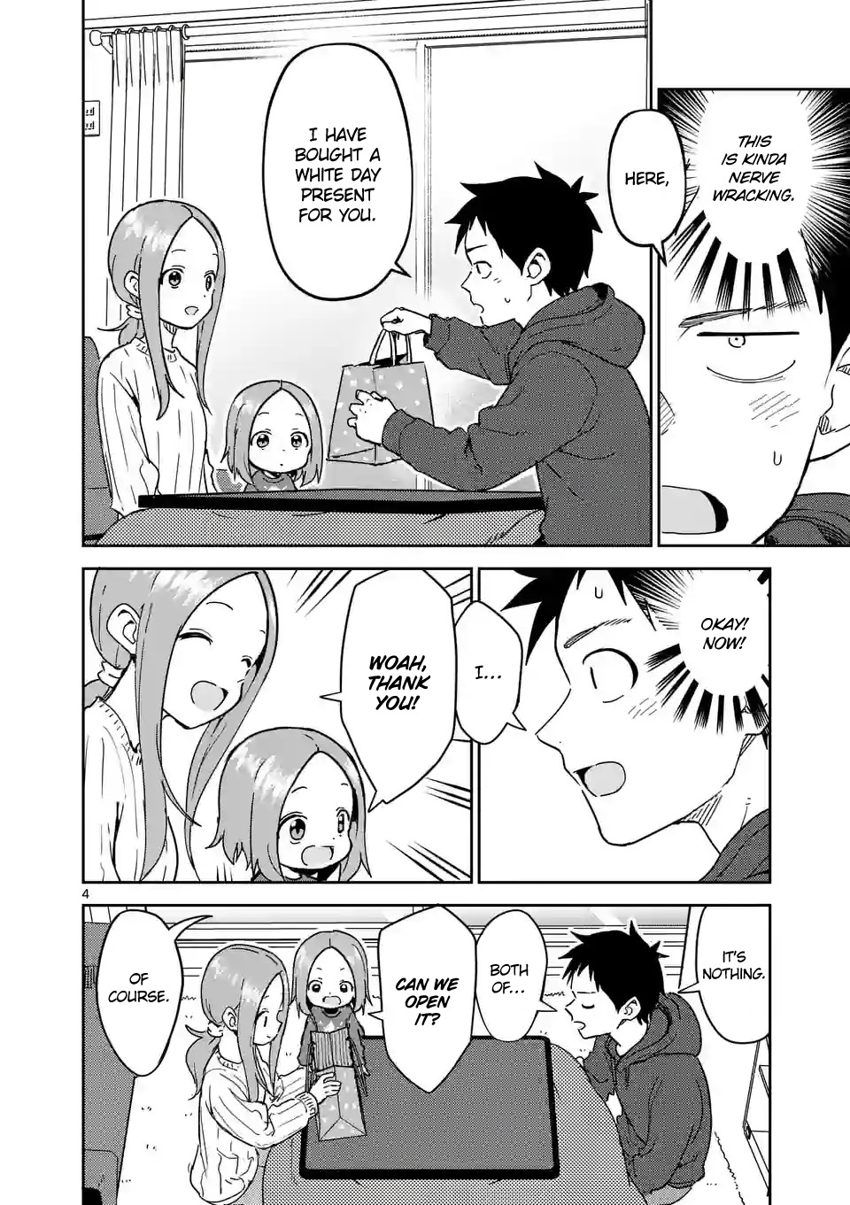 Karakai Jouzu no (Moto) Takagi-san chapter 267 - page 4