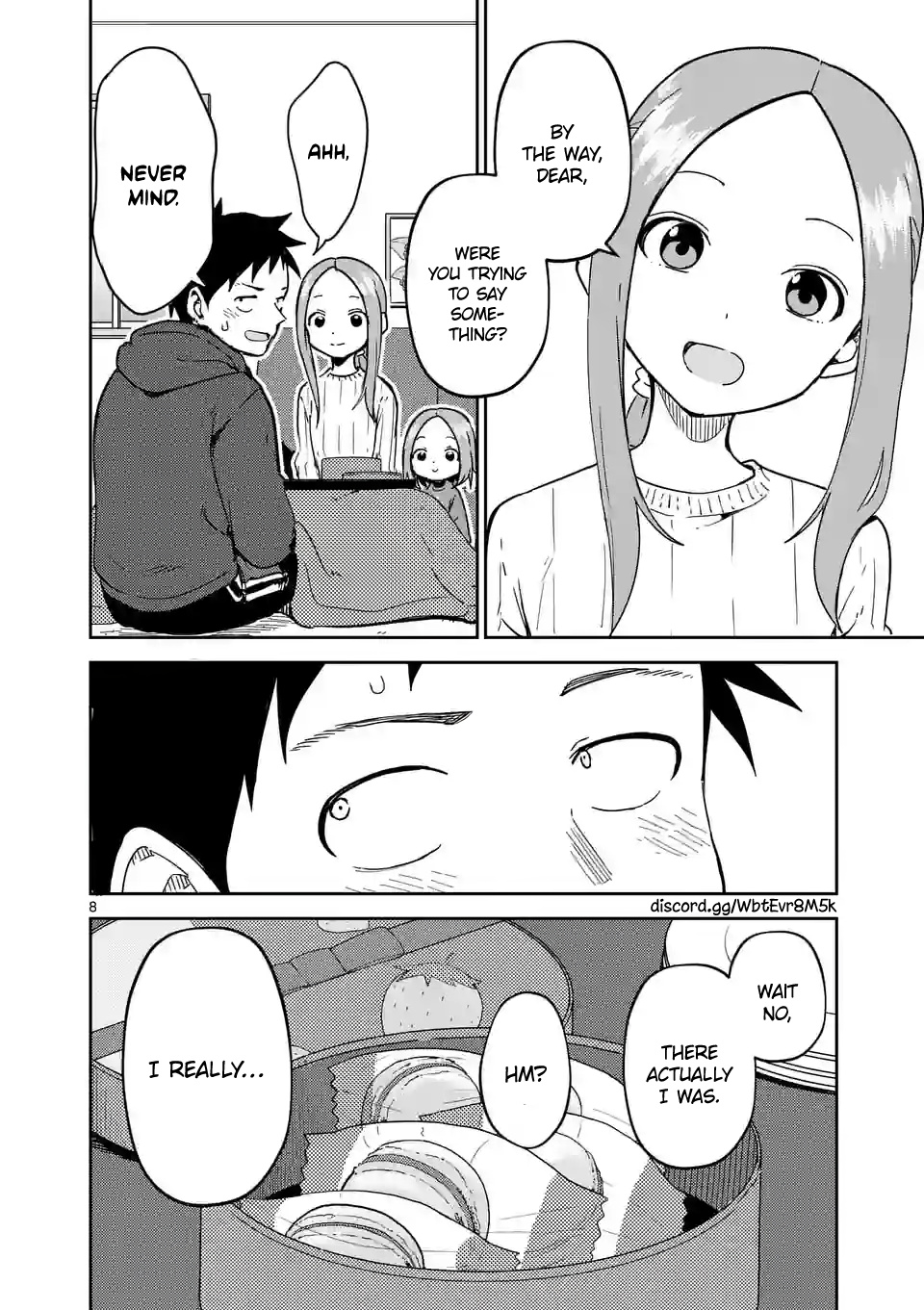 Karakai Jouzu no (Moto) Takagi-san chapter 267 - page 8
