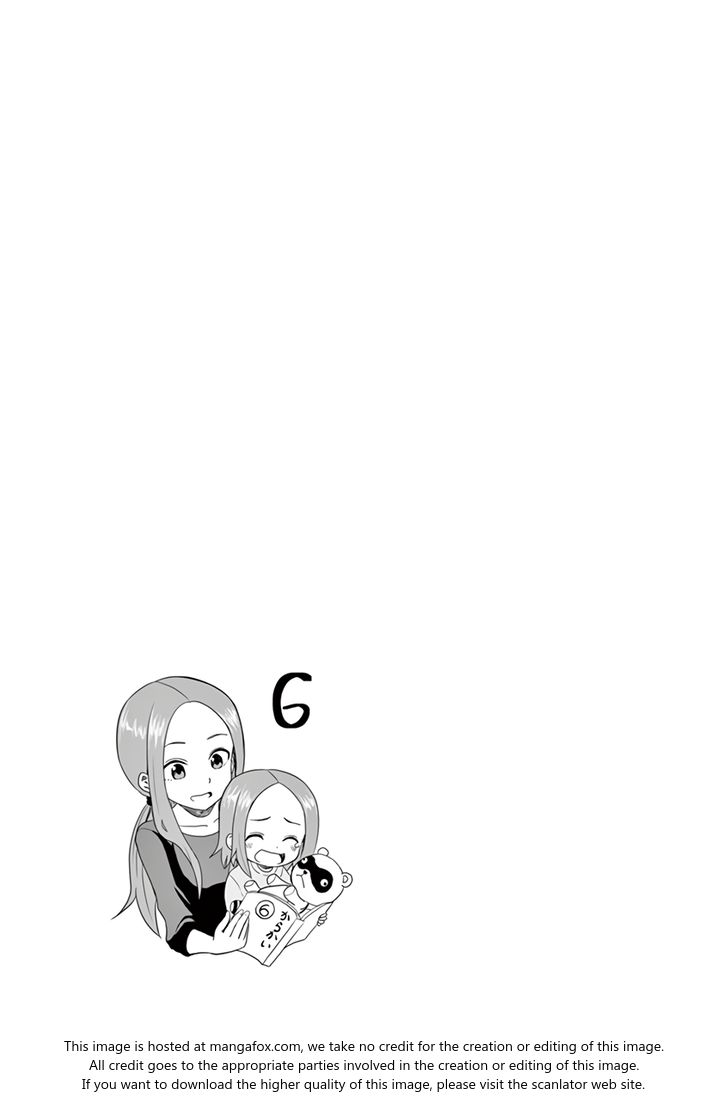 Karakai Jouzu no (Moto) Takagi-san chapter 13.2 - page 14