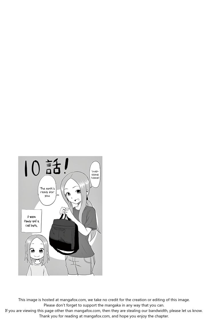 Karakai Jouzu no (Moto) Takagi-san chapter 13.2 - page 22