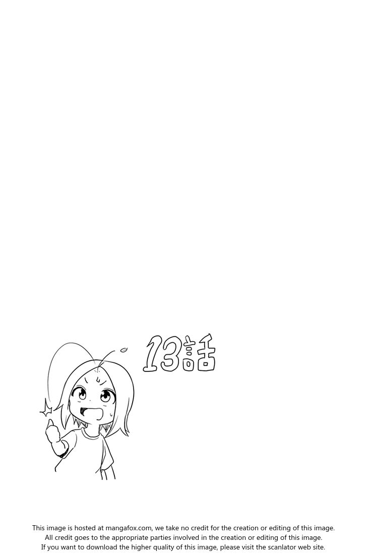 Karakai Jouzu no (Moto) Takagi-san chapter 13.2 - page 28