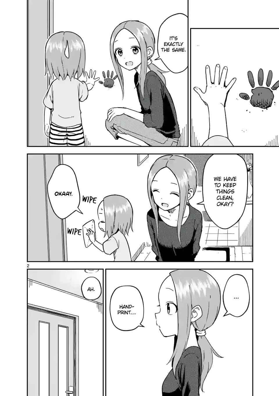 Karakai Jouzu no (Moto) Takagi-san chapter 236 - page 2