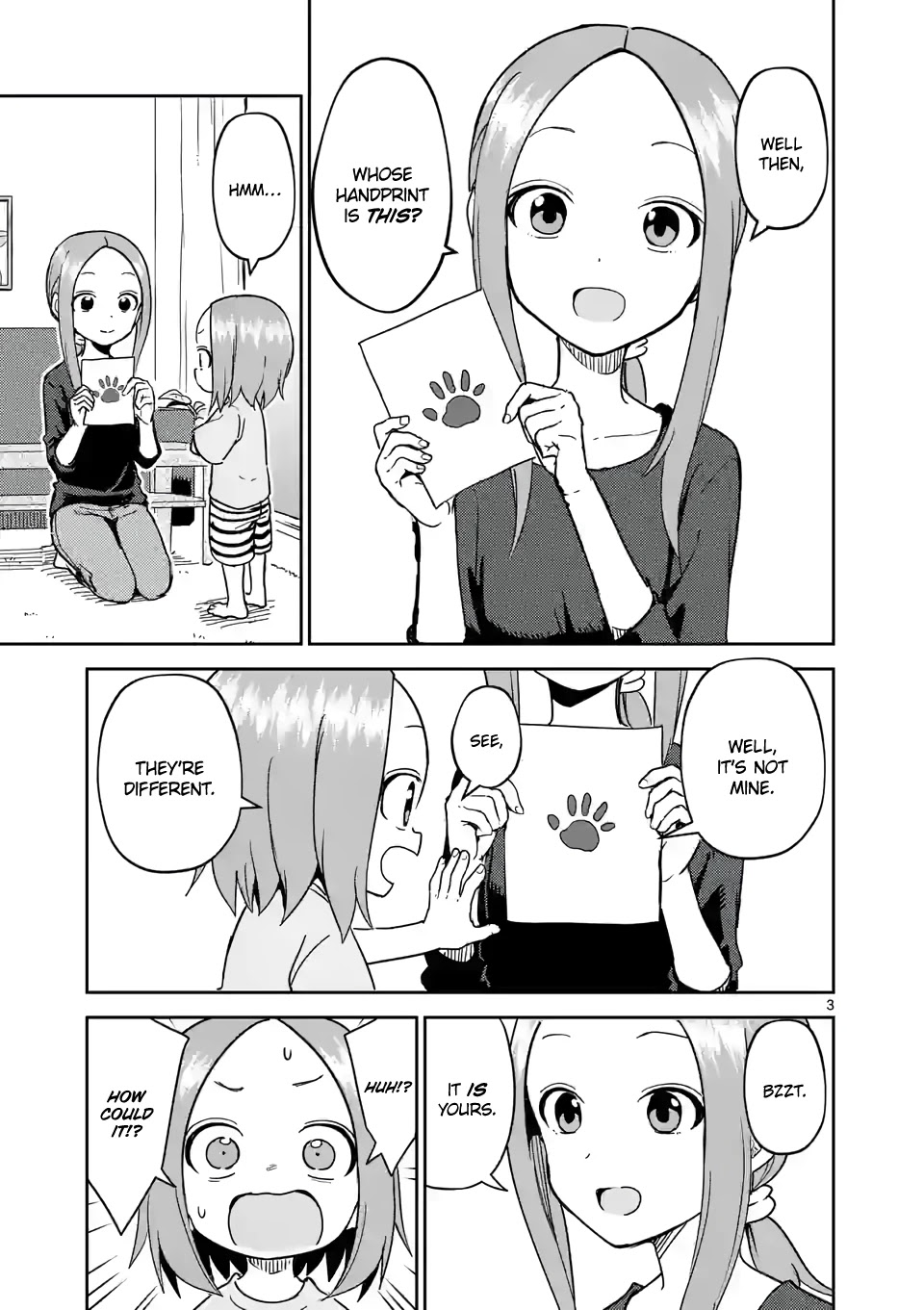 Karakai Jouzu no (Moto) Takagi-san chapter 236 - page 3