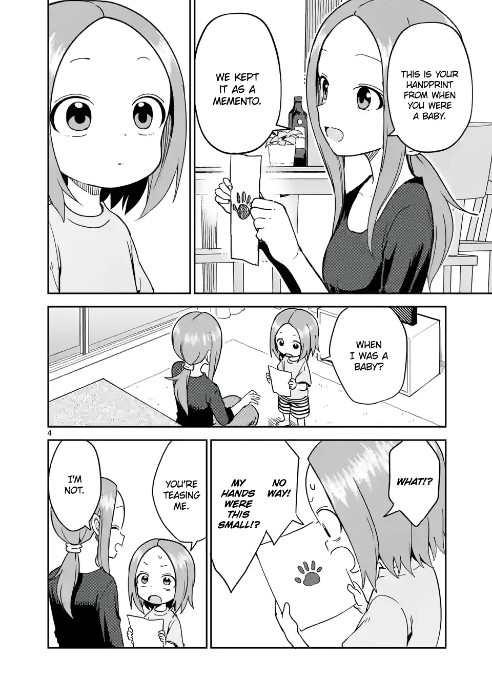 Karakai Jouzu no (Moto) Takagi-san chapter 236 - page 4