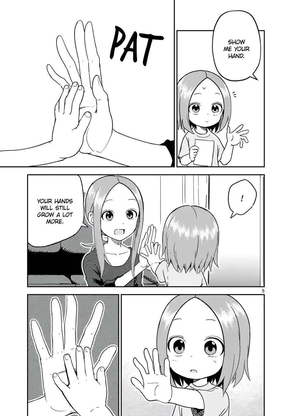 Karakai Jouzu no (Moto) Takagi-san chapter 236 - page 5